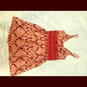 Multi-colour Summer Dress